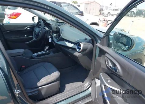 2025 Chevrolet Trax Fwd Ls из США, поврежденный, VIN KL77LFEP1SC158411